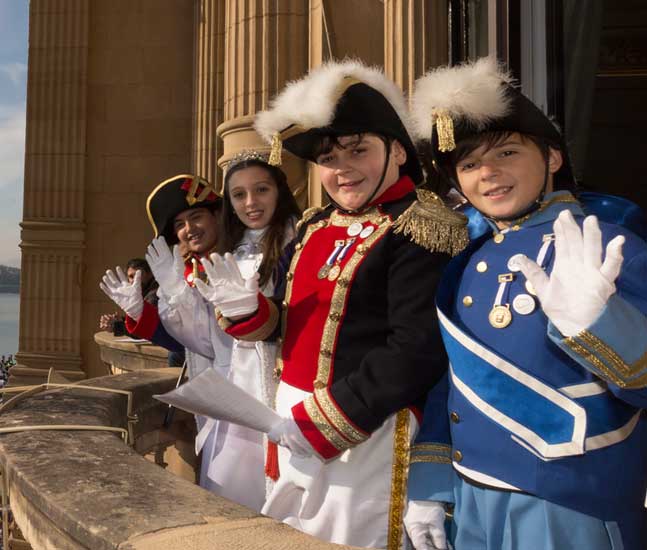 Unai Sanchez Castelazo y Alejandro Aramburu Fernández, general y ayudante de 2017