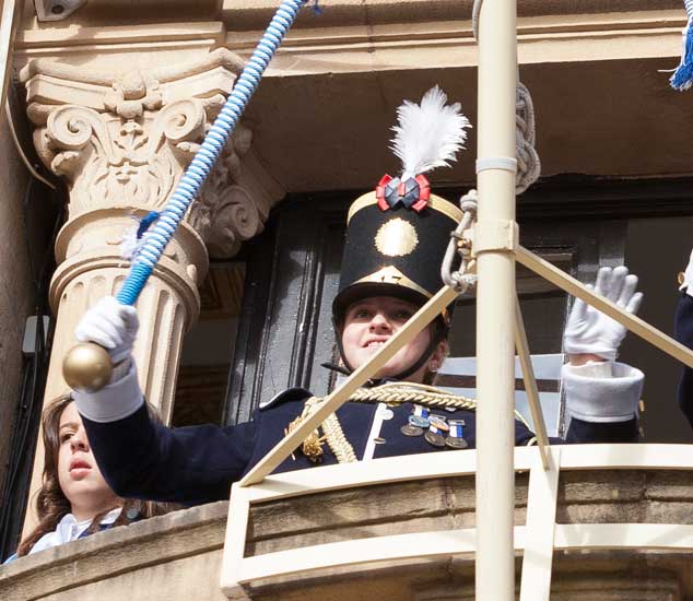 Maitane Artola Frías, Tambor Mayor de 2016